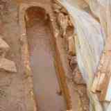 Click para ampliar. Cubillejo de Lara. Sarcófago.