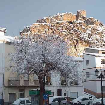 Click para ampliar. Pulsa en el nombre para ver la ficha. Vista castillo de Ayora