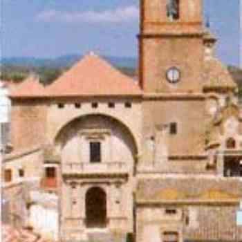 Click para ampliar. Pulsa en el nombre para ver la ficha. Iglesia arciprestal de la Asunción en Ayora
