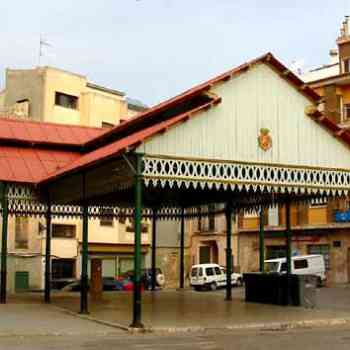 Click para ampliar. Pulsa en el nombre para ver la ficha. Lonja modernista de Ayora