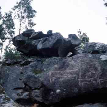 Petroglifo de Outeiro de Campelos