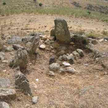 Click para ampliar. Pulsa en el nombre para ver la ficha. Dolmen 1 del Cerro Garrote