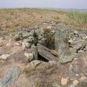 Click para ampliar. Pulsa en el nombre para ver la ficha. Dolmen 2 del Cerro Garrote
