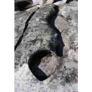 Click para ampliar. Pulsa en el nombre para ver la ficha. Pilas en cascada, Louro (Muros)