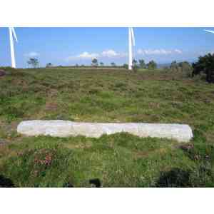 Click para ampliar. Pulsa en el nombre para ver la ficha. Menhir de Pena Faladora