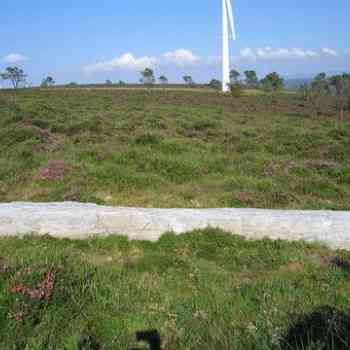 Click para ampliar. Pulsa en el nombre para ver la ficha. Menhir de Pena Faladora