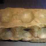 Click para ampliar. Piedra para lavado y decantación de minerales