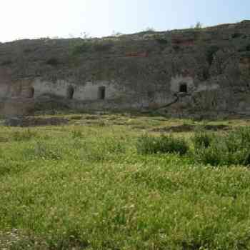 Click para ampliar. Pulsa en el nombre para ver la ficha. Hipogeos visigodos en Jaén 1