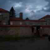 Click para ampliar. Torres do Allo en Zas (Coruña).