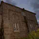 Click para ampliar. Torre nueva en las Torres do Allo. Zas (Coruña).