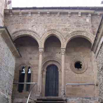 Click para ampliar. Pulsa en el nombre para ver la ficha. Santa María de Carracedo. Mirador de la Reina.