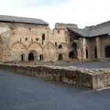 Click para ampliar. Santa María de Carracedo (León). Claustro reglar.