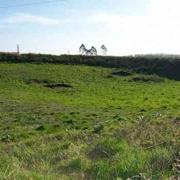 Click para ampliar. Pulsa en el nombre para ver la ficha. Castro das Travesas, en Carral (Coruña).