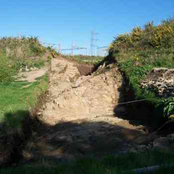 Click para ampliar. Pulsa en el nombre para ver la ficha. Cata en el Castro das Travesas. Carral (Coruña)