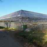 Click para ampliar. Cubierta sobre el campamento romano de Ciadella. Sobrado dos Monxes (Coruña).