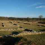 Click para ampliar. Campamento romano de Ciadella. Sobrado dos Monxes (Coruña)