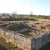 Click para ampliar. Campamento romano de Ciadella. Sobrado dos Monxes (Coruña)