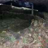 Click para ampliar. Corazas de los dos túmulos de Dombate.