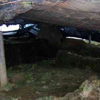 Click para ampliar. Pulsa en el nombre para ver la ficha. Dolmen de Dombate. Túmulo antiguo.