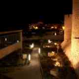 Click para ampliar. Archivo General de Simancas. Foso ajardinado.