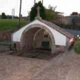 Click para ampliar. Fuente cercana al santuario de Santa Margarita de Montemaior, en el concello da Laracha (Coruña).