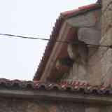 Click para ampliar. Canecillos en San Tirso de Oseiro (Arteixo). Coruña.