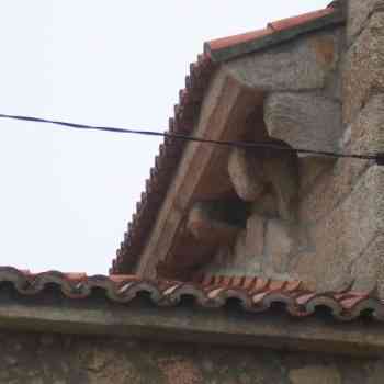 Click para ampliar. Pulsa en el nombre para ver la ficha. Canecillos en San Tirso de Oseiro (Arteixo). Coruña.