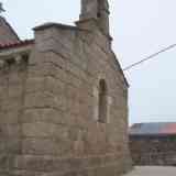 Click para ampliar. Ábside de San Tirso de Oseiro (Arteixo). Coruña.