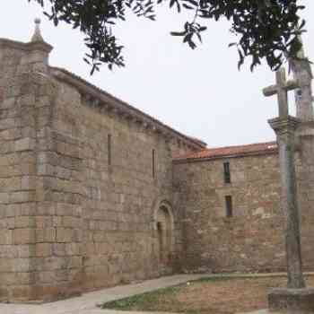 Click para ampliar. Pulsa en el nombre para ver la ficha. Lateral de San Tirso de Oseiro (Arteixo). Coruña.