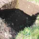 Click para ampliar. Castro das Travesas o Eira dos Mouros. Carral (Coruña)