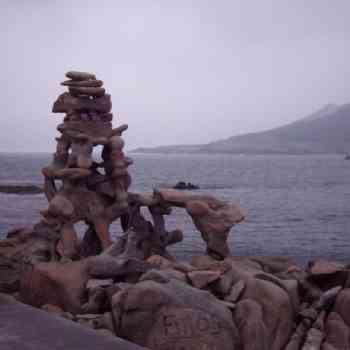 Click para ampliar. Pulsa en el nombre para ver la ficha. La obra de Man en Camelle (A Coruña) o ¿A quén berra o mar