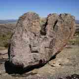 Click para ampliar. Ulaca - Conjunto Lítico - Elemento 1 - Perspectiva lateral