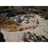 Click para ampliar. Pulsa en el nombre para ver la ficha. Ulaca - Conjunto Lítico - Canchal - Desde arriba