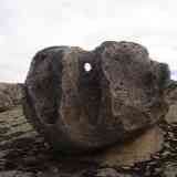 Click para ampliar. Piedras perforadas
Caso 4 - I