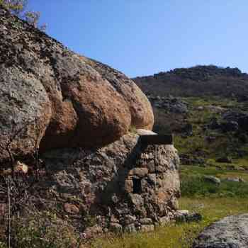 Click para ampliar. Pulsa en el nombre para ver la ficha. Chozo de Neila - Foto 4
Parte redondeada del muro