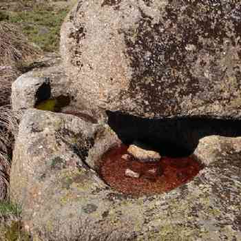 Click para ampliar. Pulsa en el nombre para ver la ficha. Ulaca - Conjunto Lítico - Elemento 5