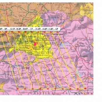 Click para ampliar. Pulsa en el nombre para ver la ficha. Carpetania Ptolomeo - Meridianos
