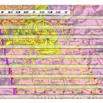 Click para ampliar. Pulsa en el nombre para ver la ficha. Carpetania Ptolomeo - Paralelos y meridianos