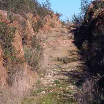 Click para ampliar. Pulsa en el nombre para ver la ficha. Calzada romana Urium ab Onuba (Valverde del Camino. Huelva)