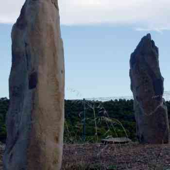 Click para ampliar. Pulsa en el nombre para ver la ficha. Megalitos del Algarve: Menhires de Lavajos (Alcoutim PT).