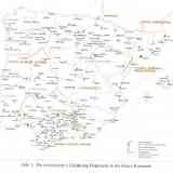 Click para ampliar. Divisiones administrativas Hispania Alto Imperio