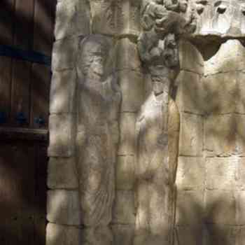 Click para ampliar. Pulsa en el nombre para ver la ficha. Ig. de San Juan Bautista. Portada de Los Abuelos