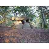 Click para ampliar. Pulsa en el nombre para ver la ficha. Axeitos. Dolmen. Vista general