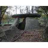 Click para ampliar. Pulsa en el nombre para ver la ficha. Axeitos. Dolmen.