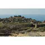 Click para ampliar. Pulsa en el nombre para ver la ficha. Baroña. Castro. Entrada al castro.