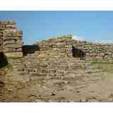 Click para ampliar. Pulsa en el nombre para ver la ficha. Baroña. Castro. Escaleras de acceso a la zona nort