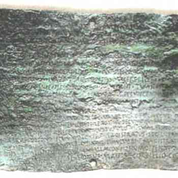 Click para ampliar. Pulsa en el nombre para ver la ficha. Bronce de Contrebia