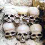 Click para ampliar. Ritual funerario en Calatañazor