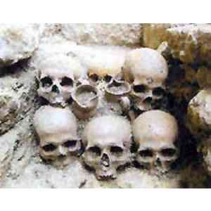 Click para ampliar. Pulsa en el nombre para ver la ficha. Ritual funerario en Calatañazor