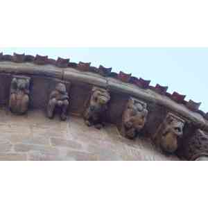 Click para ampliar. Pulsa en el nombre para ver la ficha. Cervatos. Canecillos 4.